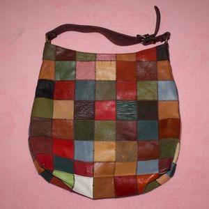 Lucky Brand Hobo Tote w/accessories